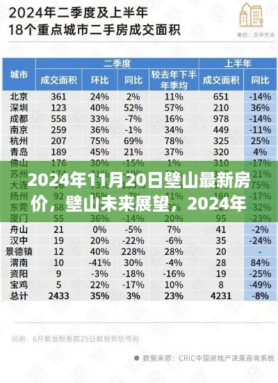 2024年11月20日壁山最新房价及未来展望，深度解析房价走势