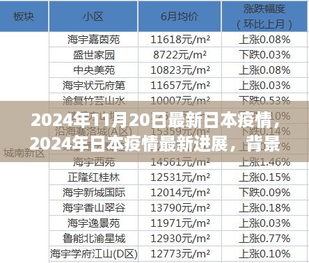 2024年日本疫情最新进展，背景、重要事件与影响概述