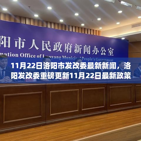 洛阳市发改委最新动态与政策展望，11月22日更新及发展趋势展望