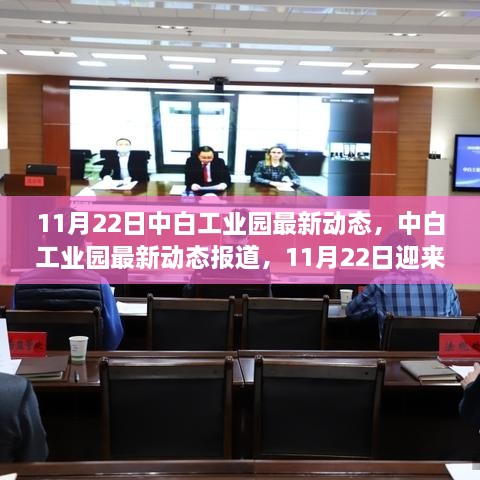 11月22日中白工业园迎来发展新里程碑，最新动态报道