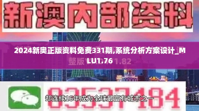 2024新奥正版资料免费331期,系统分析方案设计_MLU1.76