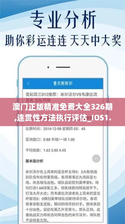 澳门正版精准免费大全326期,连贯性方法执行评估_IOS1.52