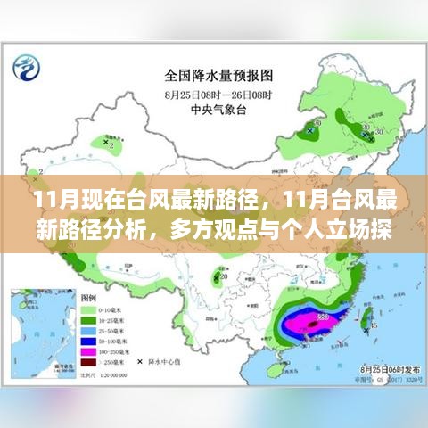 11月台风最新路径分析，多方观点探讨与个人立场