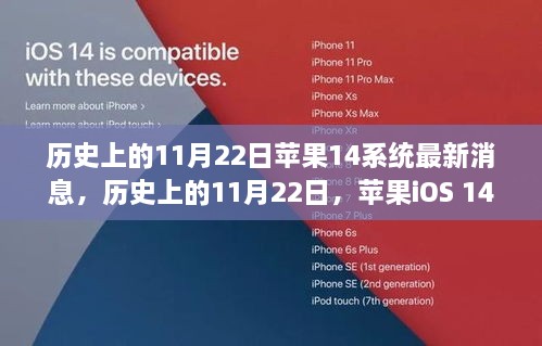 苹果iOS 14系统更新背后的励志故事，自信与成就感的源泉，历史上的11月22日正能量与幽默同行的新篇章揭秘