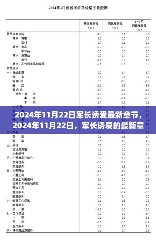 军长诱爱，情感与科技交融的时代（最新章节 2024年11月22日）