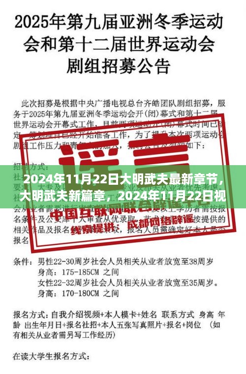 大明武夫最新章节及观点探析，2024年11月22日视角下的新篇章