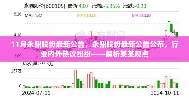 永鼎股份最新公告发布引发行业热议，深度解析某某观点