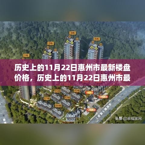 历史上的11月22日惠州市楼盘价格揭秘，购房指南助你洞悉市场动态！