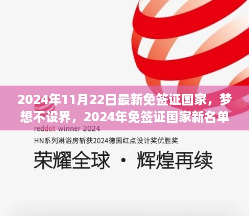 2024年免签证国家新名单公布，梦想不设界，世界即将开启！