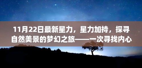 11月22日星力加持，探寻自然美景的梦幻之旅，寻找内心平静的奇妙探险之旅