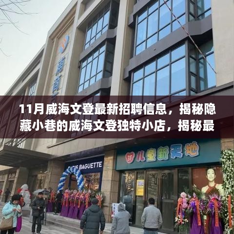 威海文登最新招聘及独特小店揭秘，小巷里的职业机会与环境体验