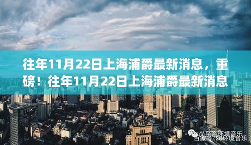 往年11月22日上海浦爵最新消息，重磅全解析