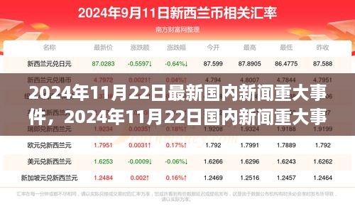 深度解析，2024年11月22日国内新闻重大事件与时事热点跟进指南