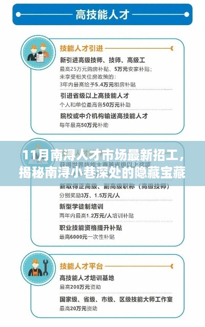 揭秘南浔小巷深处的隐藏宝藏，特色小店在人才市场的最新招工亮点