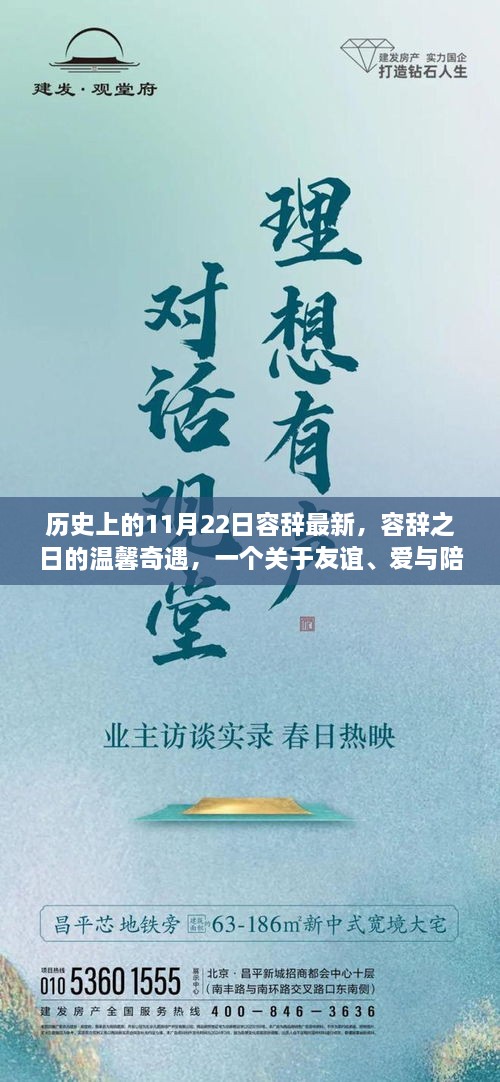 容辞之日的温馨奇遇，友谊、爱与陪伴的故事标题，容辞日，友谊与爱的温馨相遇时刻