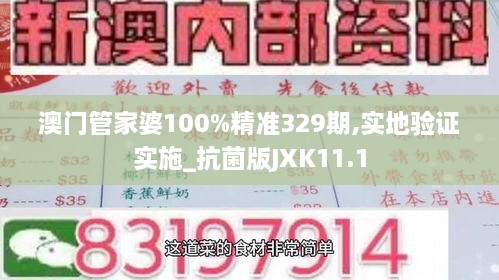 澳门管家婆100%精准329期,实地验证实施_抗菌版JXK11.1