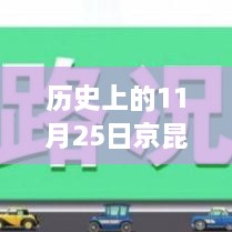 历史上的11月25日京昆高速路况概览与今日最新路况更新