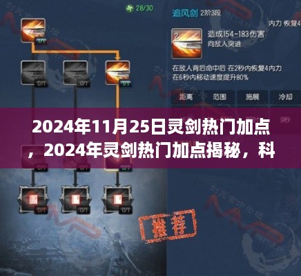 揭秘2024年灵剑热门加点，科技重塑生活体验新篇章