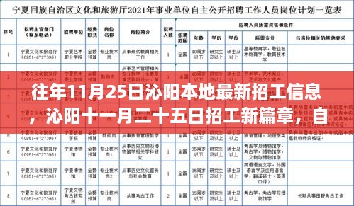 沁阳本地最新招工信息，十一月二十五日招工新篇章，自然之旅助您寻找内心宁静与平和