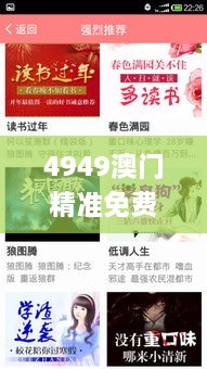 4949澳门精准免费大全小说,专家权威解答_零售版VEI16.38