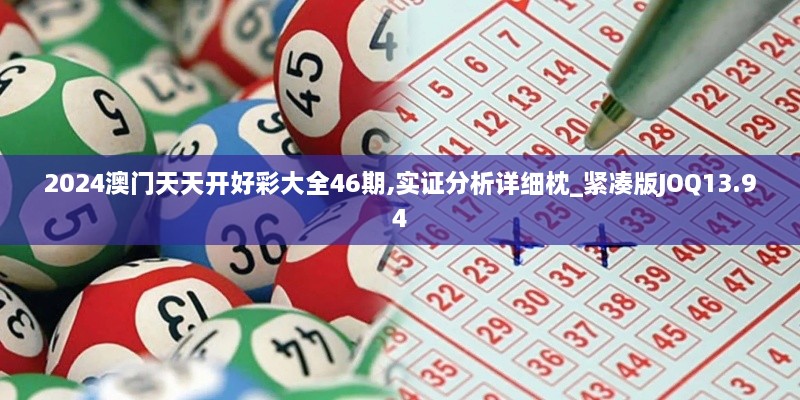 2024澳门天天开好彩大全46期,实证分析详细枕_紧凑版JOQ13.94