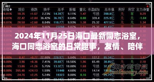 海口同志浴室的日常，友情、陪伴与温馨时光（2024年11月25日更新）