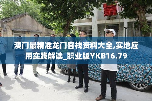 澳门最精准龙门客栈资料大全,实地应用实践解读_职业版YKB16.79