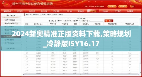 2024新奥精准正版资料下载,策略规划_冷静版ISY16.17