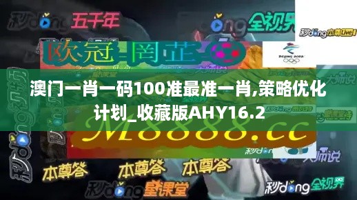 澳门一肖一码100准最准一肖,策略优化计划_收藏版AHY16.2