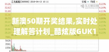 新澳50期开奖结果,实时处理解答计划_酷炫版GUK13.57