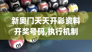 新奥门天天开彩资料开奖号码,执行机制评估_SE版SCC13.97