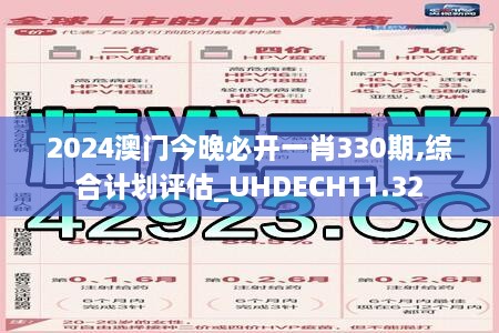 2024澳门今晚必开一肖330期,综合计划评估_UHDECH11.32