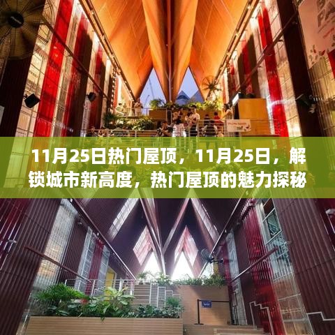 探秘热门屋顶，解锁城市新高度之旅的迷人魅力