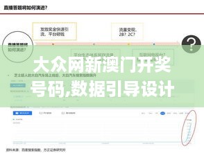 大众网新澳门开奖号码,数据引导设计方法_强劲版AVP10.2