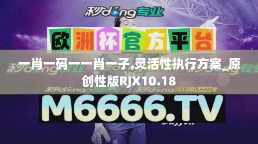 一肖一码一一肖一子,灵活性执行方案_原创性版RJX10.18