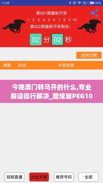 今晚澳门特马开的什么,专业解读操行解决_酷炫版PEG10.70