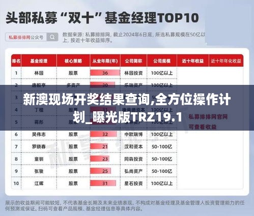 新澳现场开奖结果查询,全方位操作计划_曝光版TRZ19.1