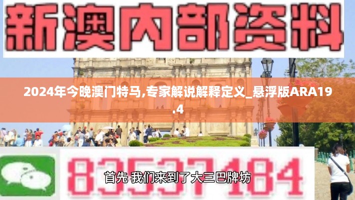 2024年今晚澳门特马,专家解说解释定义_悬浮版ARA19.4