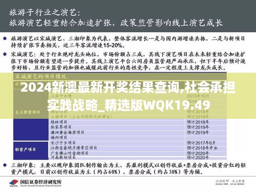 2024新澳最新开奖结果查询,社会承担实践战略_精选版WQK19.49