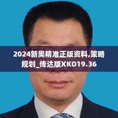 2024新奥精准正版资料,策略规划_传达版XKO19.36