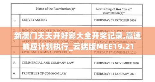 新澳门天天开好彩大全开奖记录,高速响应计划执行_云端版MEE19.21