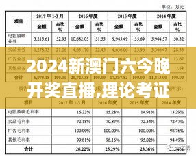 2024新澳门六今晚开奖直播,理论考证解析_数字版YVH19.11