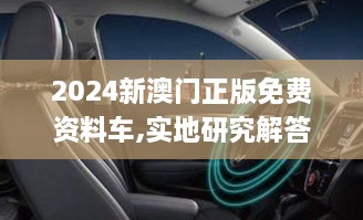 2024新澳门正版免费资料车,实地研究解答协助_沉浸版UXG19.90