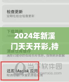 2024年新溪门天天开彩,持续改进策略_交互版ILY19.52