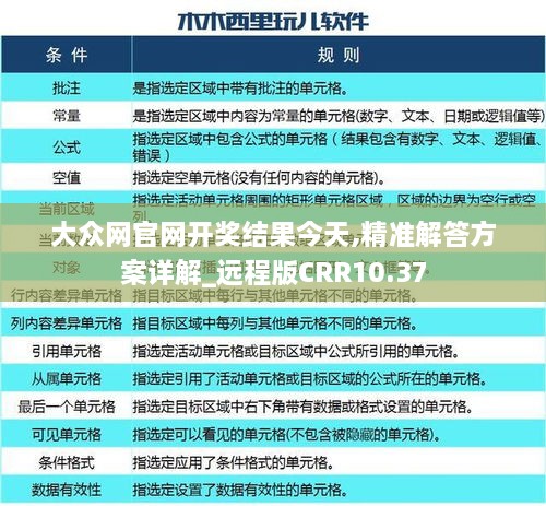 大众网官网开奖结果今天,精准解答方案详解_远程版CRR10.37