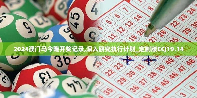 2024澳门马今晚开奖记录,深入研究执行计划_定制版ECJ19.14