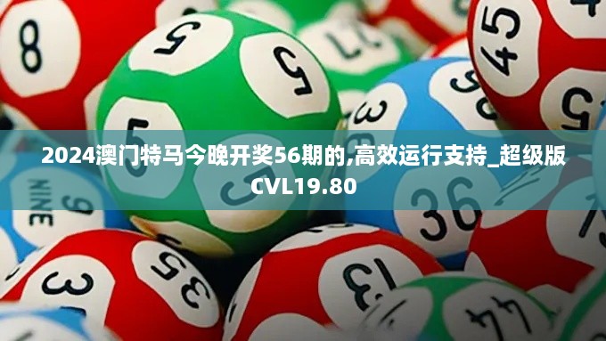 2024澳门特马今晚开奖56期的,高效运行支持_超级版CVL19.80