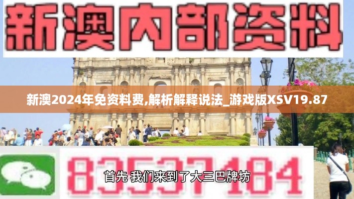 新澳2024年免资料费,解析解释说法_游戏版XSV19.87