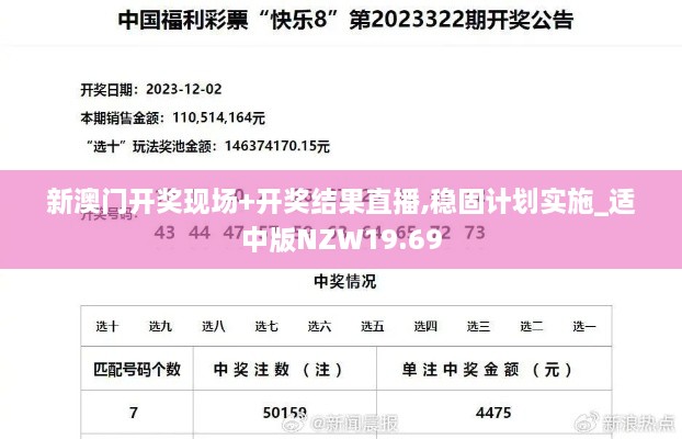 新澳门开奖现场+开奖结果直播,稳固计划实施_适中版NZW19.69