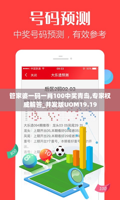 管家婆一码一肖100中奖青岛,专家权威解答_并发版UOM19.19